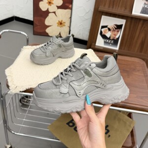 韩版超火百搭松糕厚底运动休闲鞋