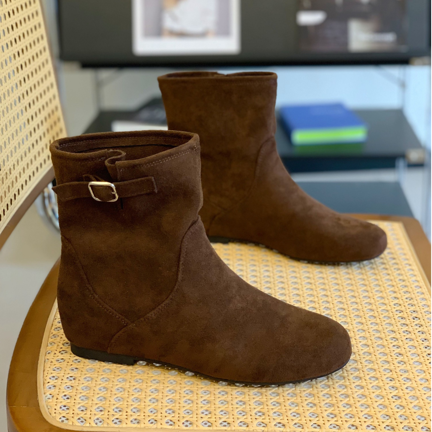 内增高美拉德瘦瘦靴显脚小绝了