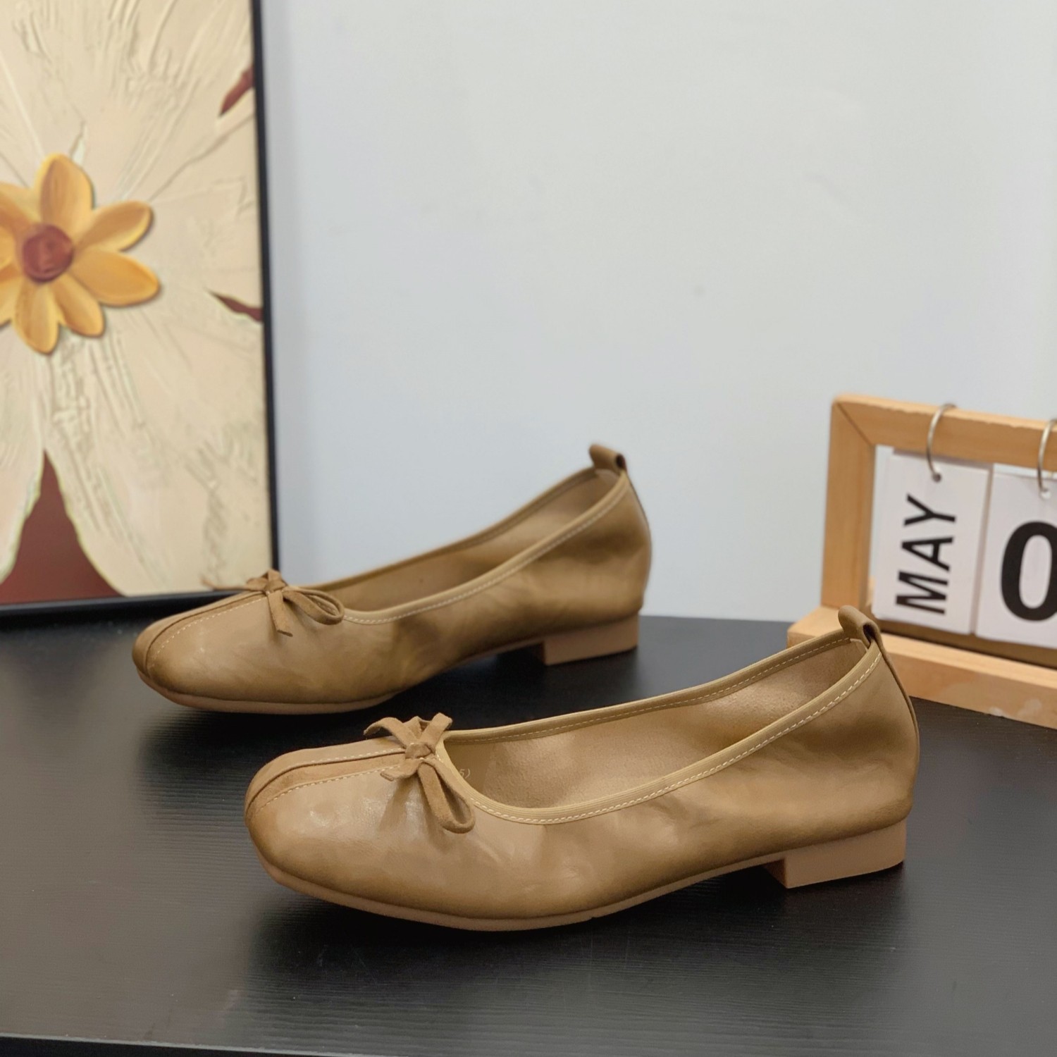 软面软底超舒适通勤百搭玛丽珍鞋