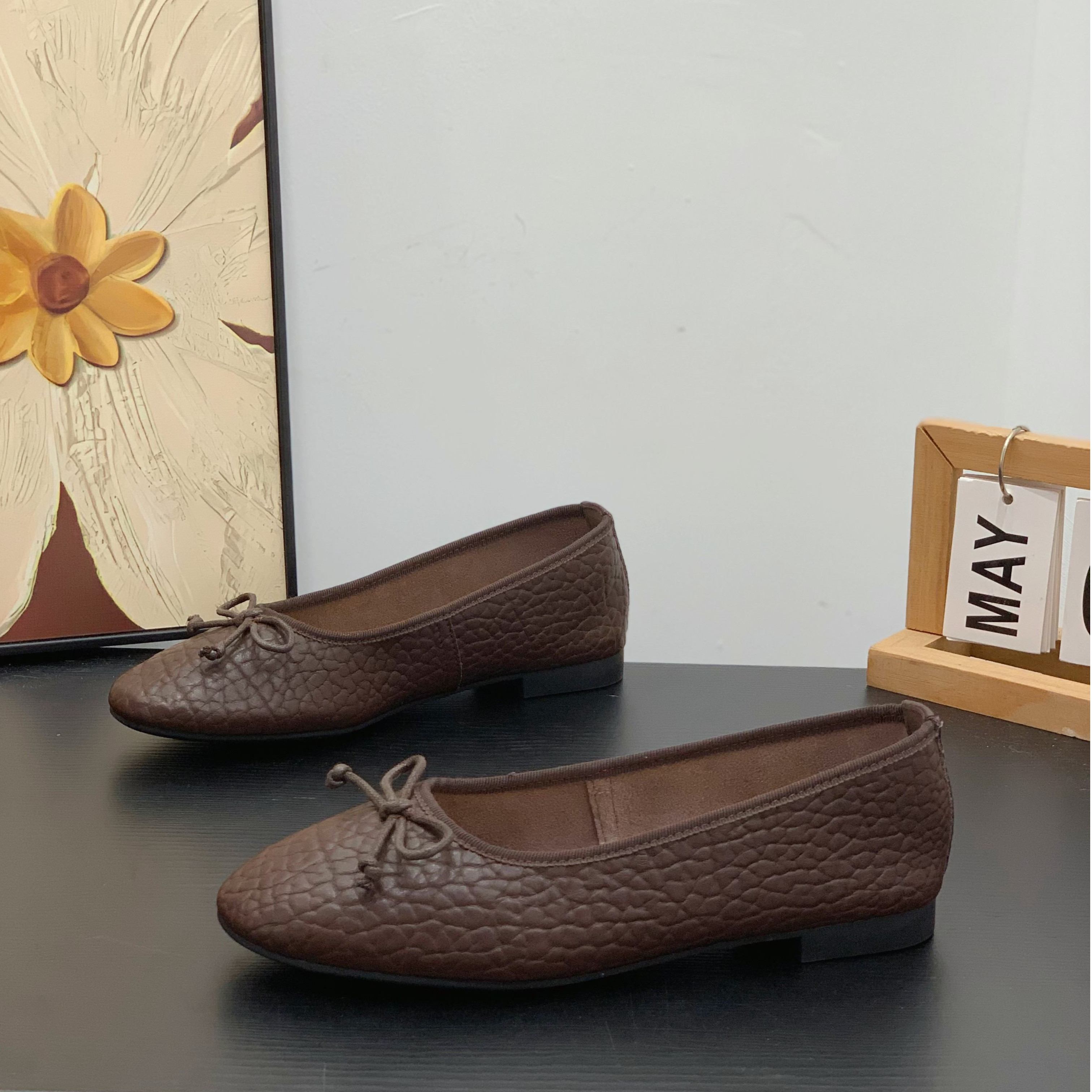 圆头平底蝴蝶结奶奶鞋女2026春季新款温柔晚晚单鞋显脚小玛丽珍鞋,女鞋,玛丽珍鞋,淘宝优惠券,粉丝福利购,淘宝优惠卷