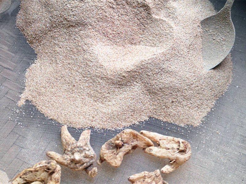 贵州山货白芨粉500克 中药材食用三角白及旱百级小白给三叉白及粉