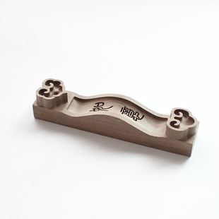 黑胡桃扩香木摆件香薰香水散香礼物吉祥 如意