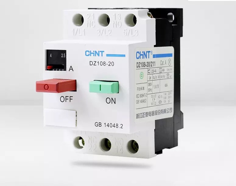 正泰断路器DZ108-20/211 2.5A4A6.3A8A10A12.5A16A 20A现货当天发