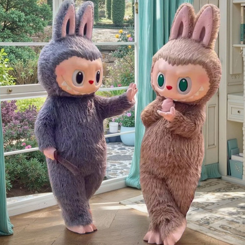 拉布布labubu卡通人偶服装星星人