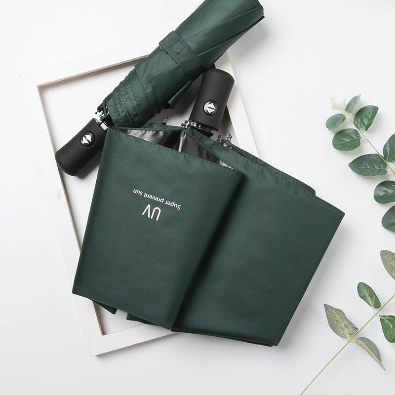 the republic of korea fully automatic Umbrella men and women Fresh art Simplicity fold rain or shine Dual use sunlight ins Umbrella familyin the Home Daily , Umbrella/Rain gear/Rain/Moistureproof , Umbrella  category - from Buy2taobao.com to provide professional Taobao agent buy service