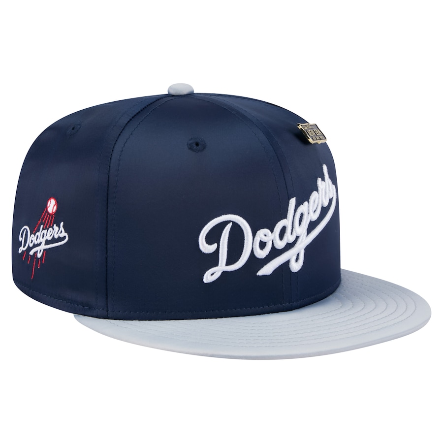 代购正品New Era教士巨人洋基费城人道奇棒球帽平沿封口缎面帽子