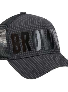 美国代购New Era克利夫兰布朗棒球帽鸭舌帽黑色网眼帽子Browns