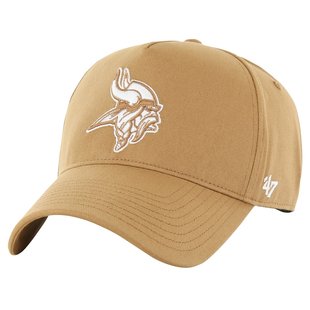 美国NFL代购明尼苏达维京人队帽子棒球帽鸭舌帽两款Vikings