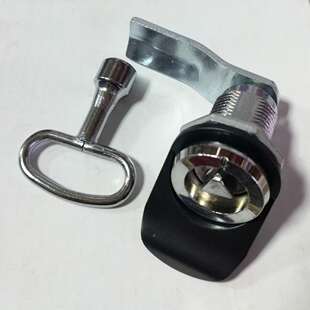 螺杆空压机三角门锁+三角钥匙 KS/红五环/鑫磊/志高等国产机适用