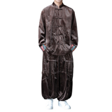 新中式O民族风金丝绒龙纹夹克折褶阔腿裤套装男TZ176-P153控178，男装休闲套装，电商A005