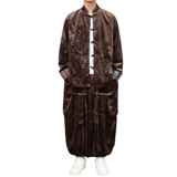 新中式H民族风金丝绒龙纹夹克折褶阔腿裤套装男TZ176-P153控178，男装休闲套装，电商A005