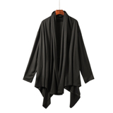 暗黑系高级感风衣大码中长款风衣垂感披风斗篷开衫FY10-P95控118，男装风衣，电商A005