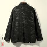 卫衣K树叶灯芯绒风小众堆堆领高领T恤打底衫男T13-P65控88，男装T恤，电商A005