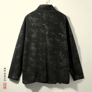 卫衣K树叶灯芯绒风小众堆堆领高领T恤打底衫男T13-P65控88图片