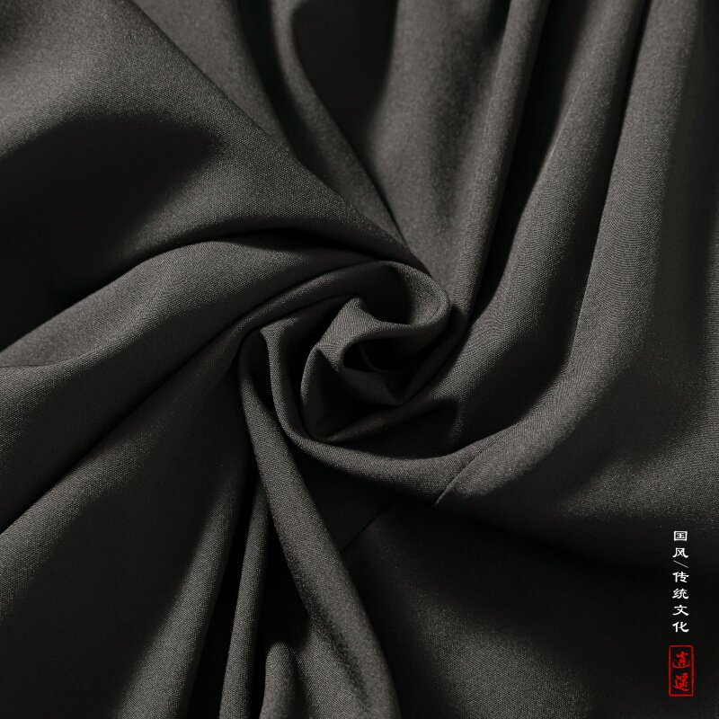新中式L风原创设计暗黑小众设计宽松裙裤阔腿裤K212-P78控98,男装休闲裤,电商A005