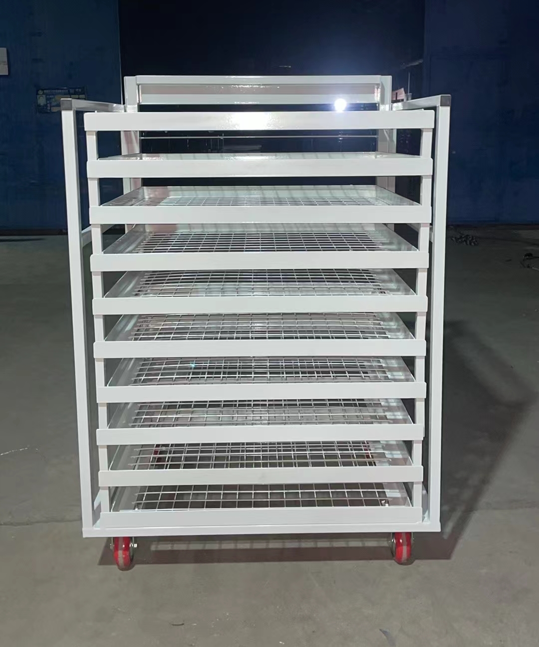 江苏千层架网格周转车PCB板架