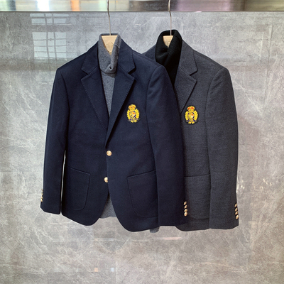 男士韩版英伦风痞帅西服上衣