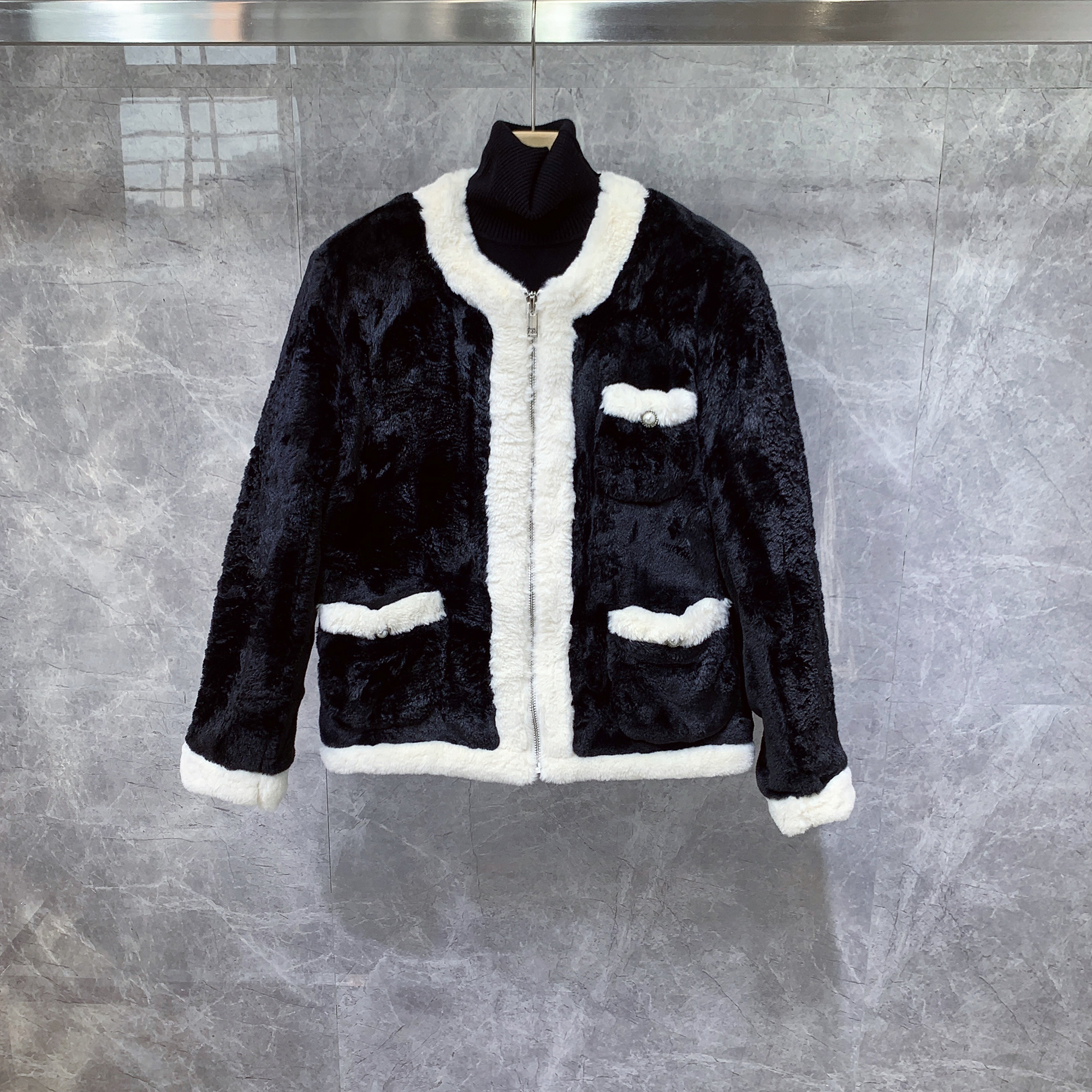 加厚外套冬季韩版港风男士