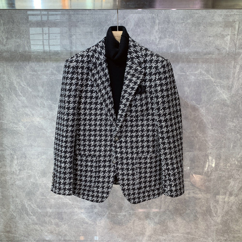 冬季新款加厚外套韩版潮流小西装