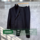 潮流痞帅休闲新郎结婚礼西服套装 2025新款 男士 西装 纯色双排扣修身