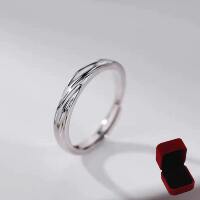 A pair of simulated fake diamond rings for a couple's wedding, adjustable rings with a movable mouth, and props for wedding photo ceremonies thumbnail 8
