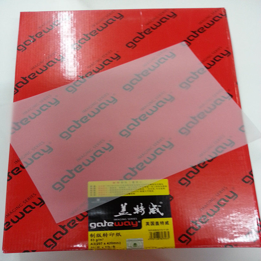 A4 Tracing Paper 73g Translucent Vellum Sulfuric Acid - Product image 4