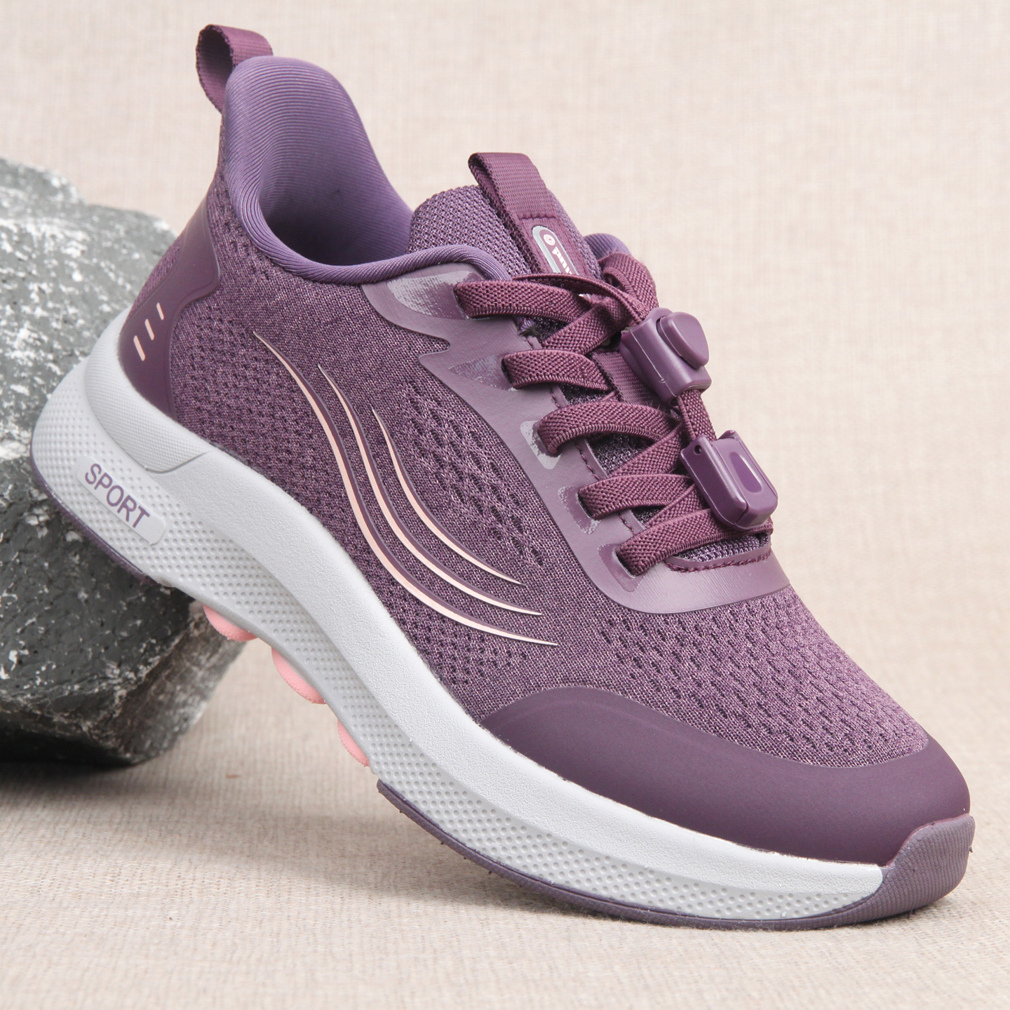 春秋季老北京布鞋中老年女单鞋舒适软底休闲鞋透气健步妈妈鞋大码