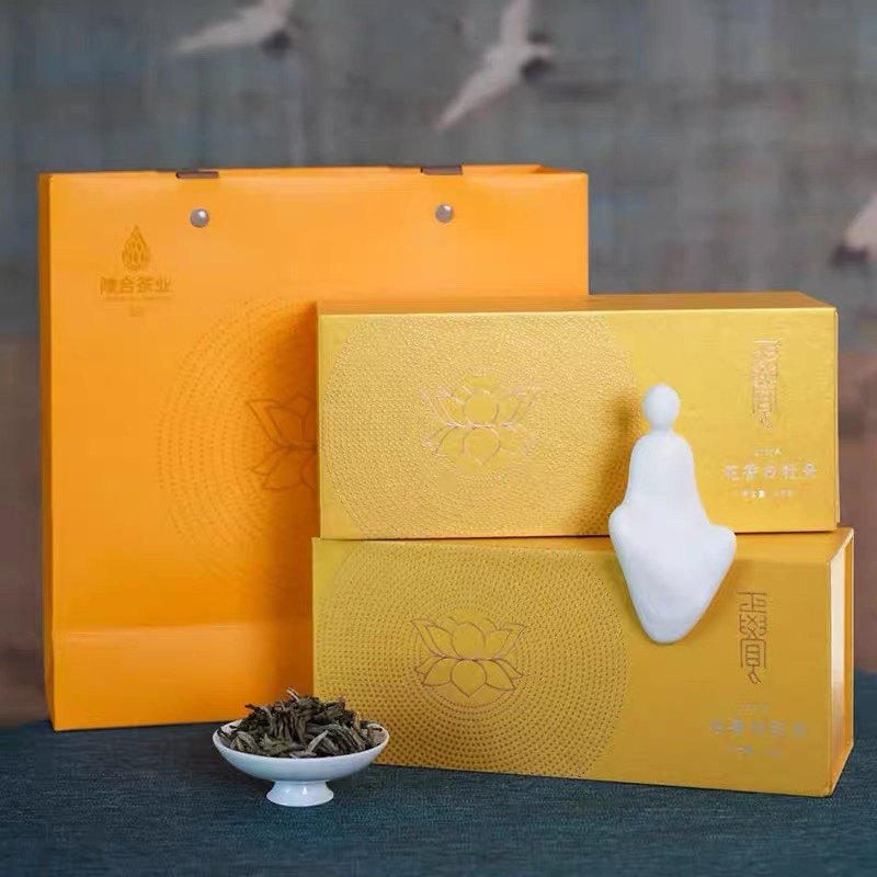 隆合茶业  正觉禅茶 2018年花香牡丹 90g 政和白茶 正和茶语