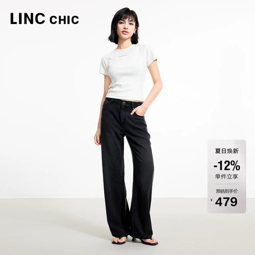 LINC天丝牛仔裤莱赛尔面料