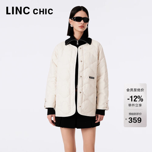 LINC罩衫轻薄羽绒外套