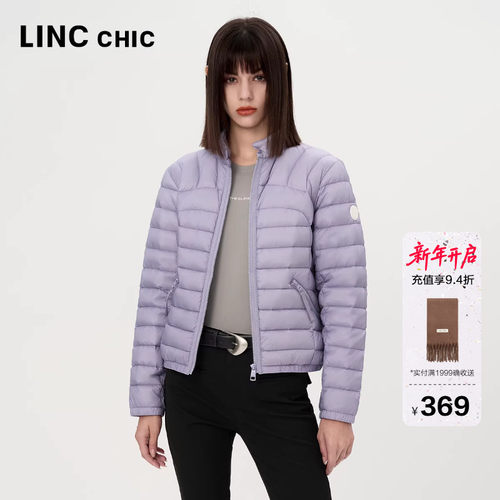 LINC短款轻薄羽绒服外套