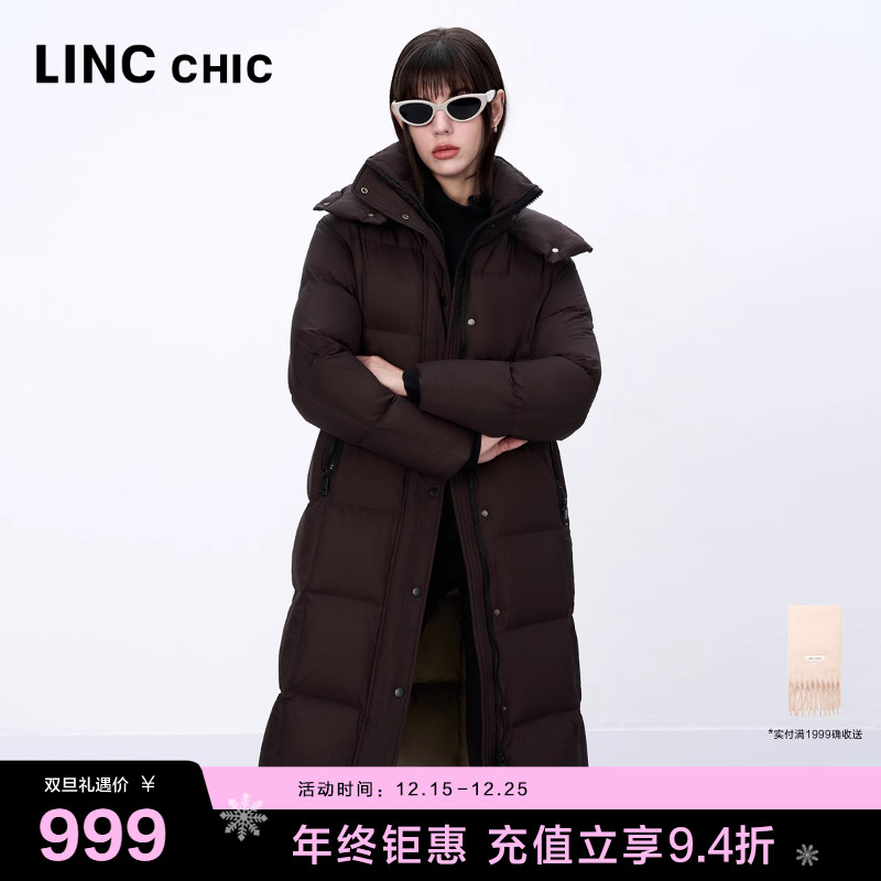 新国标90鸭绒云朵感加厚款羽绒服