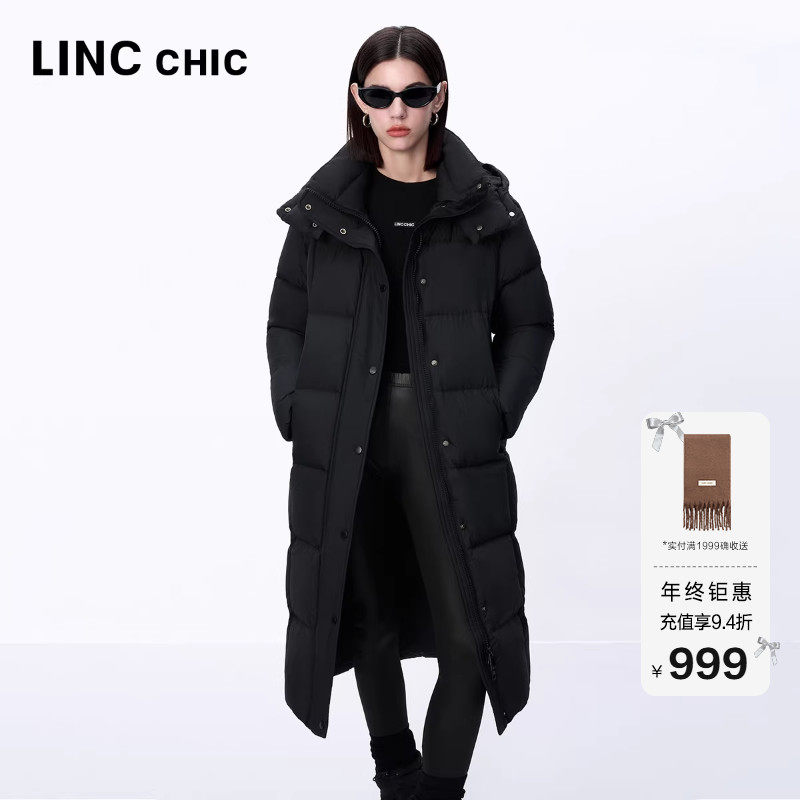 舒适云朵泡芙感羽绒服