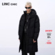 设计师联名系列 LINC金羽杰羽绒服冬季 新款 长款 羽绒服男女同款