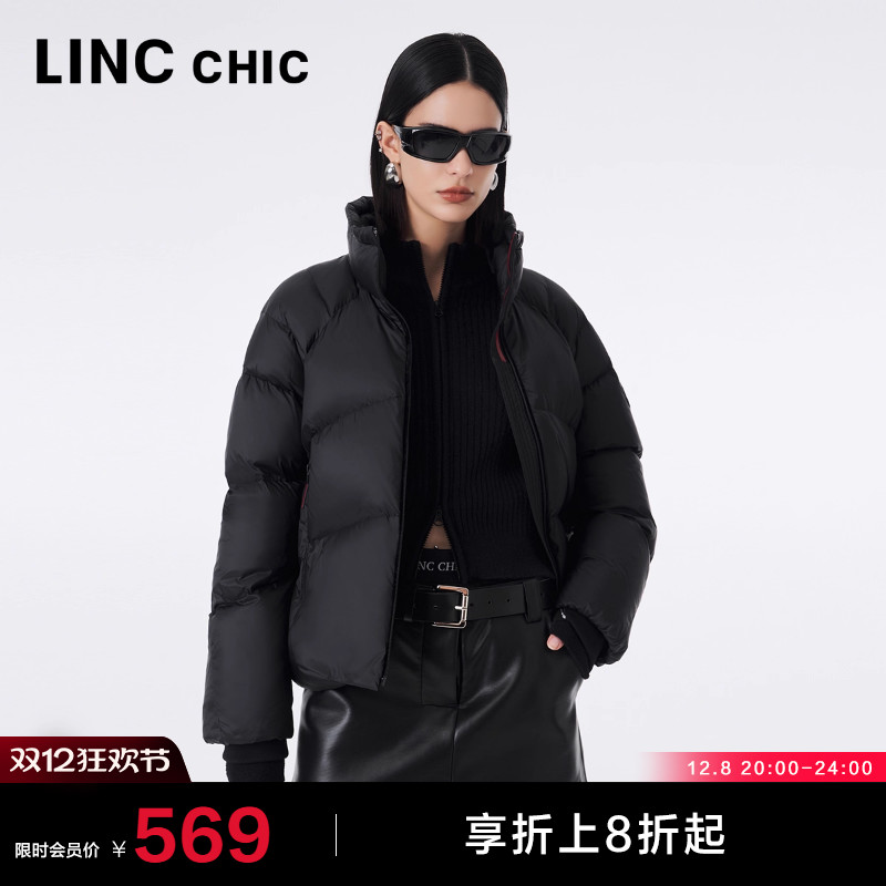 LINC潮酷机能羽绒服外套