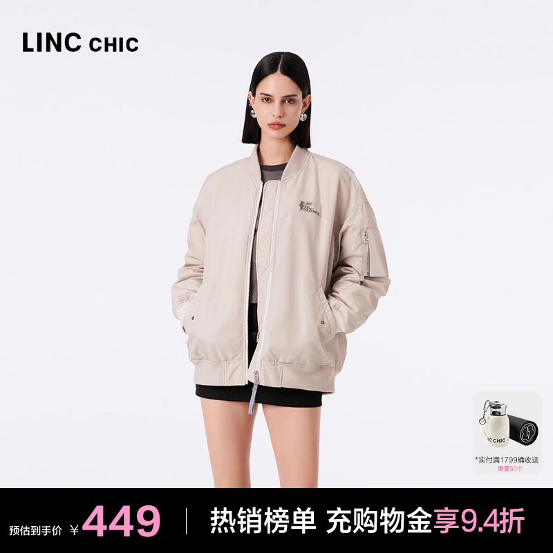LINC飞行员夹克羽绒服外套