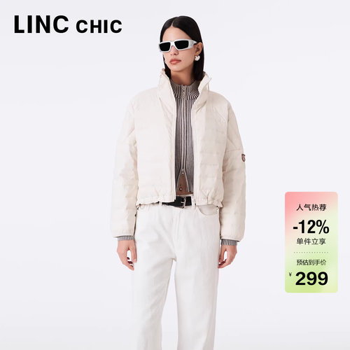 LINC气泡感超轻羽绒服