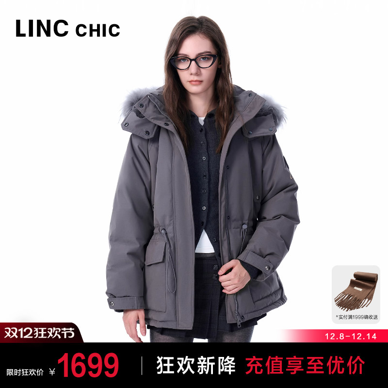 轻奢学院感派克羽绒服