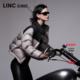 短款 LINCCHIC金羽杰轻薄羽绒服女短款 羽绒服女春季 外套Y23801061