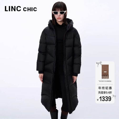 谢可寅同款机能防护加厚羽绒服