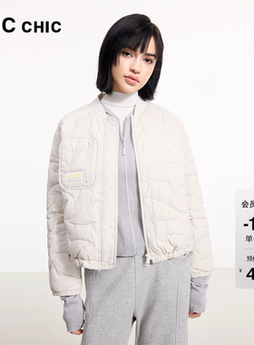 LINCCHIC金羽杰羽绒服女款新款短款便携轻薄羽绒服女外套上衣1084