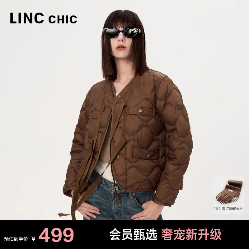 LINC浪漫重工轻薄羽绒服