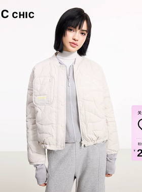 【轻羽合集】LINCCHIC金羽杰羽绒服女短款轻薄羽绒服女新款外套