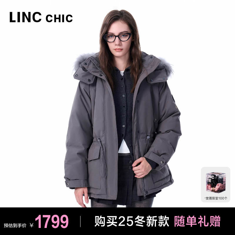 轻奢学院感派克羽绒服