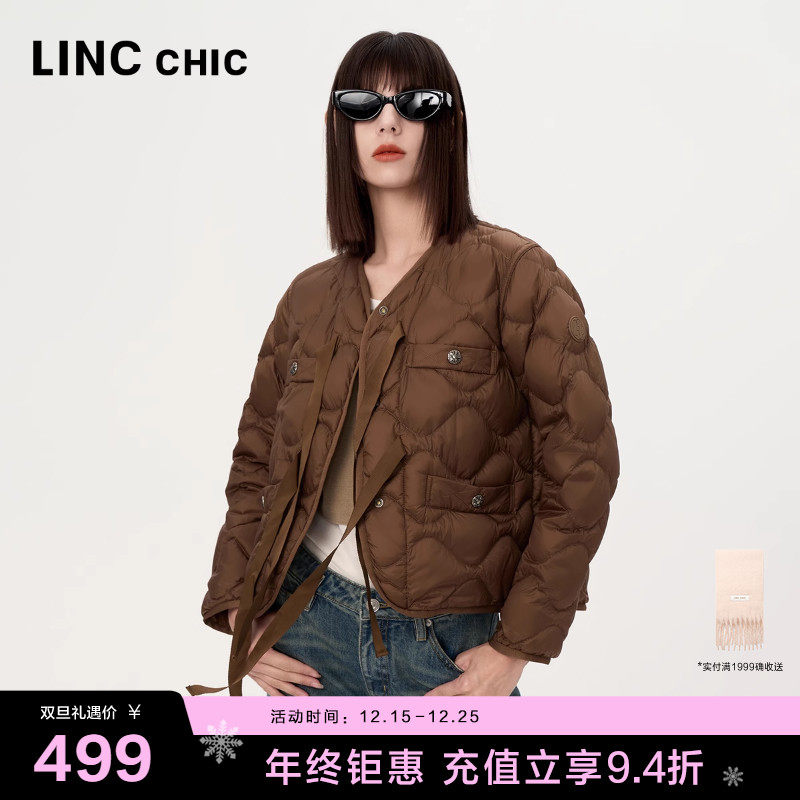LINC浪漫重工轻薄羽绒服