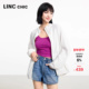 轻透立领夹克外套女款 LINC金羽杰2025年夏季 新款 户外穿搭JK371Y