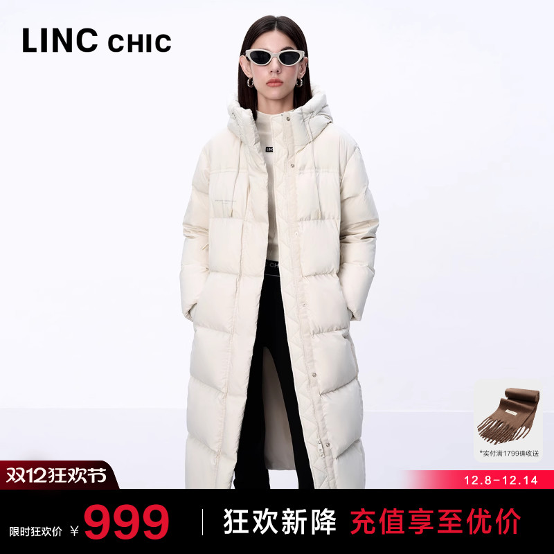 新国标90鸭绒都市机能感羽绒服女