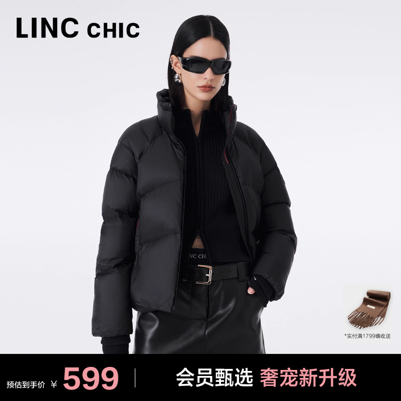 LINC潮酷机能羽绒服外套