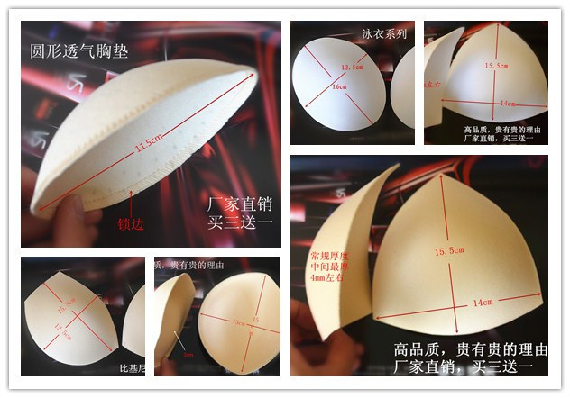 Pads pour soutien-gorge 600yxf - Ref 817435 Image 1