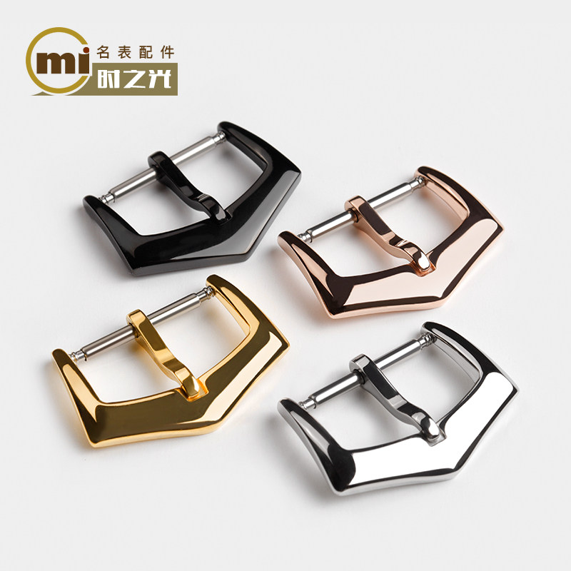 不锈钢表扣手表皮带针扣精钢扣头